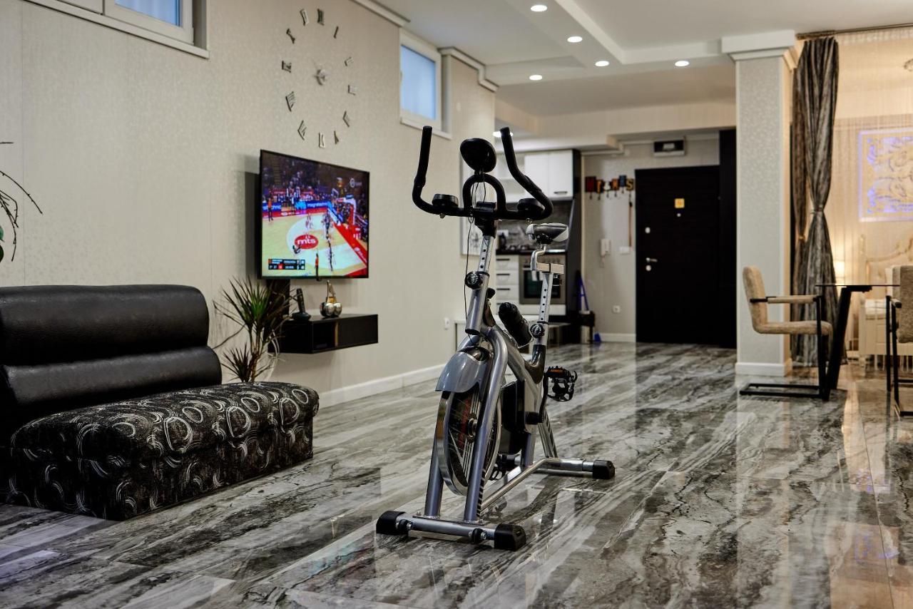 נובי סאד Spa Lux Apartmani מראה חיצוני תמונה