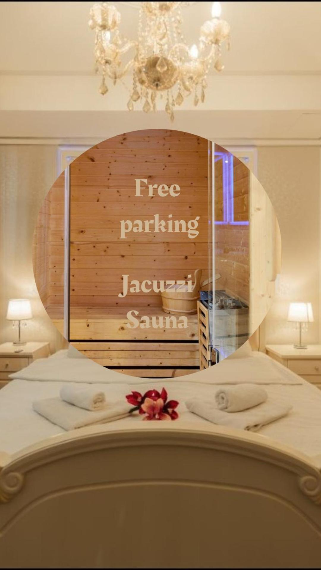 נובי סאד Spa Lux Apartmani מראה חיצוני תמונה